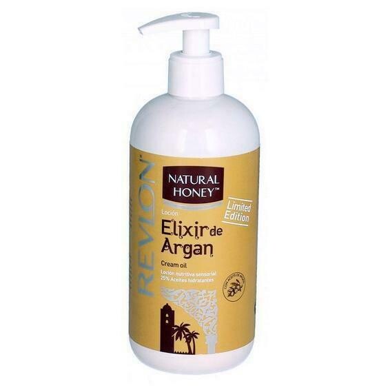 NATURAL HONEY Elixir de Argan Loción Corporal Dosificador 400 ml
