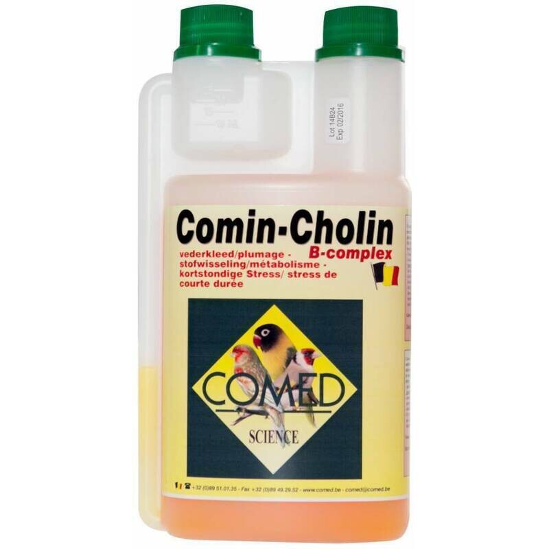 CUROL COMIN CHOLIN B-COMPLEX