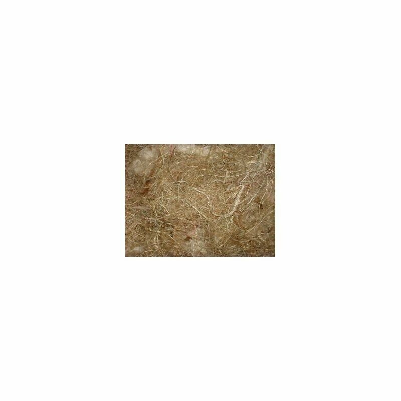 QUIKO  Pelo Animal, Cáñamo Y Sisal Para Nidos  500 Gr