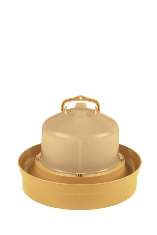 BEBEDERO PREMIUM 5 LTS. BASE PROFUNDA (ORO)
