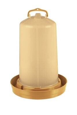 BEBEDERO PREMIUM 12 LTS. CON TAPON (ORO)