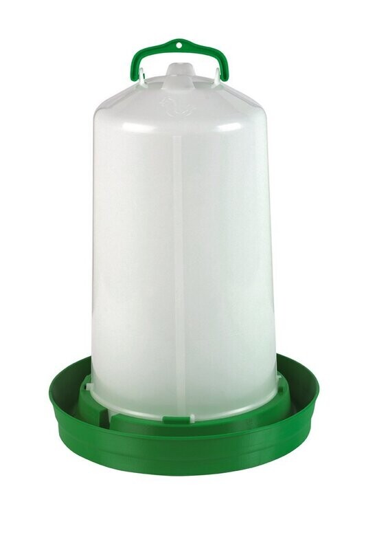 BEBEDERO PREMIUM 12 LTS. CON TAPON (VERDE)