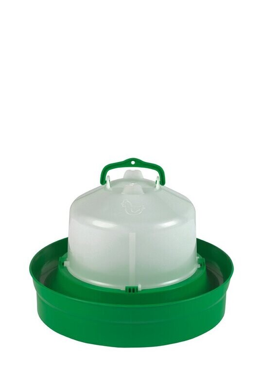 BEBEDERO PREMIUM 5 LTS. BASE PROFUNDA (VERDE)
