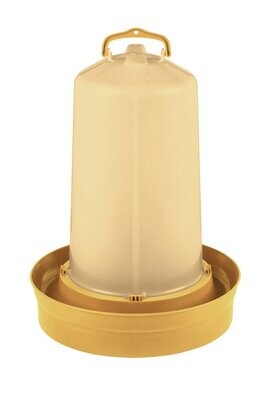 BEBEDERO PREMIUM 12 LTS. BASE PROFUNDA (ORO)