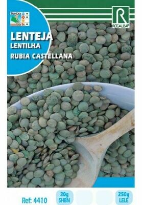 HORTALIZAS LENTEJA RUBIA CASTELLANA