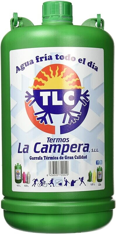 BIDON TERMO EL CAMPERO 4.5 LITROS