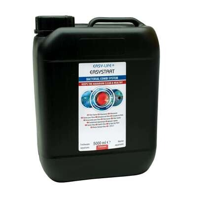 Concentrado de bacterias nitrificantes para acelerar el ciclado: EASYSTART de EASY-LIFE