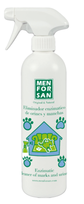 ELIMINADOR ENZIMÁTICO DE ORINES Y MANCHAS