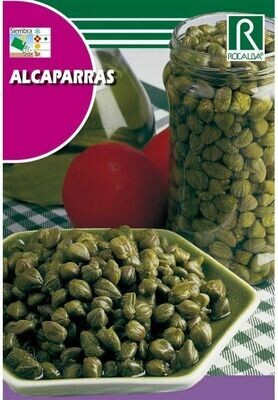 MEDICINALES, AROMATICAS Y CULINARIAS ALCAPARRAS