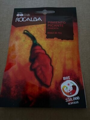 HORTALIZAS PIMIENTO PICANTE SEMILLAS BOULE DE FEU