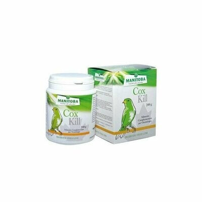 Manitoba Cox Kill 200 gr (preventivo natural contra Coccidiosis)
