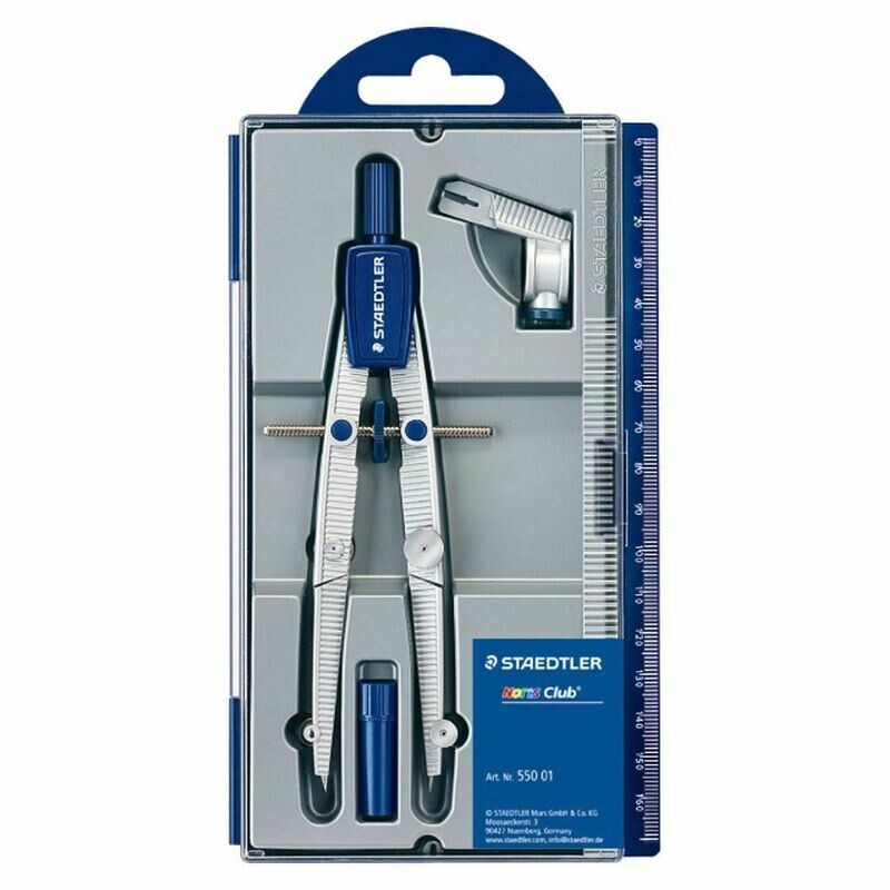 Staedtler Noris Club® 550 01, conjunto de compás Staedtler Noris Club® 550 01, conjunto de compás