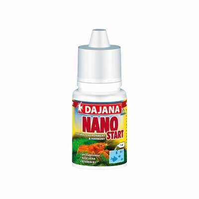 Anticloro y cloramina con aloe vera: NANO START de DAJANA