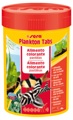 SERA PLANKTON TABS