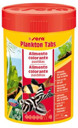 SERA PLANKTON TABS