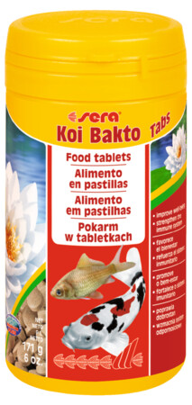 sera Koi Bakto Tabs 675 past