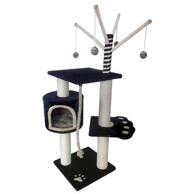 Rascador MARINE grande con múltiples juguetes Rascador MARINE grande con múltiples juguetes