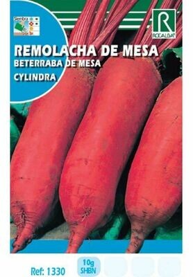 HORTALIZAS REMOLACHA DE MESA CYLINDRA