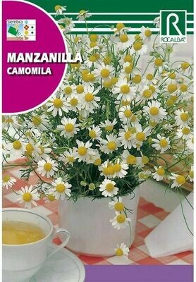 MEDICINALES, AROMATICAS Y CULINARIAS MANZANILLA