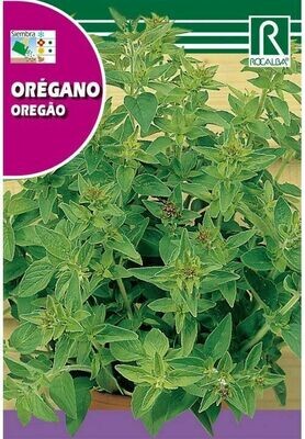 MEDICINALES, AROMATICAS Y CULINARIAS OREGANO