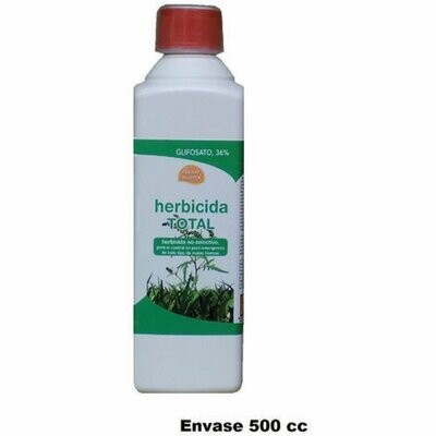 HERBICIDA TOTAL FW GLIFOSATO 36% 250CC