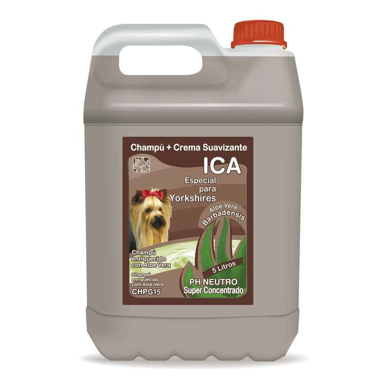 Champú para Yorkshire con Aloe Vera 5000 ML