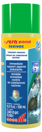 sera pond toxivec
