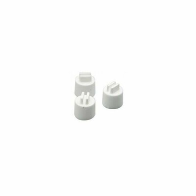 TERMINAL REDONDO 10 Mm Para Saltadores Externos 2 UNIDADES