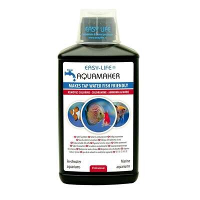 Anticloro, cloramina y amoníaco:  AQUAMAKER de EASY-LIFE Anticloro, cloramina y amoníaco:  AQUAMAKER de EASY-LIFE