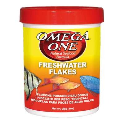 Escamas de agua dulce de OMEGA ONE