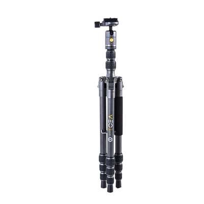 Veo 3GO 204AB - Tr�pode de viaje de aluminio, r�tula de bola