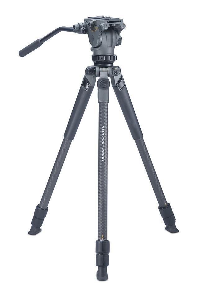Alta Pro 2V 263CVP - Tr�pode con semiesfera de carbono, r�tula Alta PH-123V