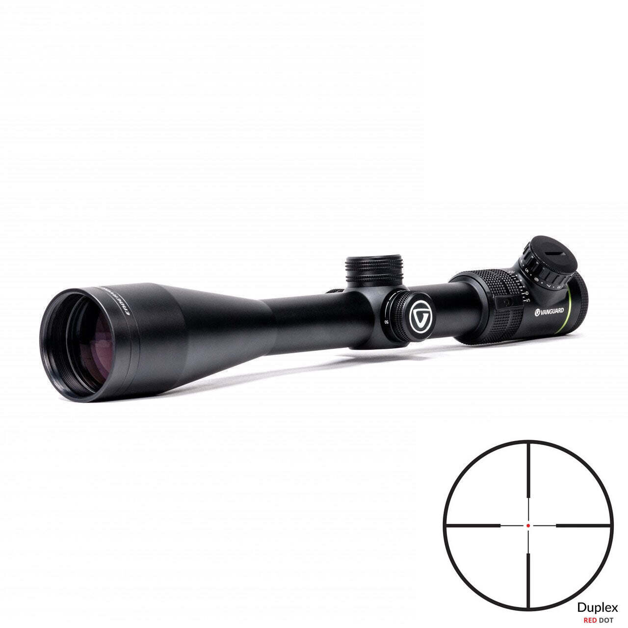 Endeavor RS IV 52050D -  5-20x50, ret�cula D