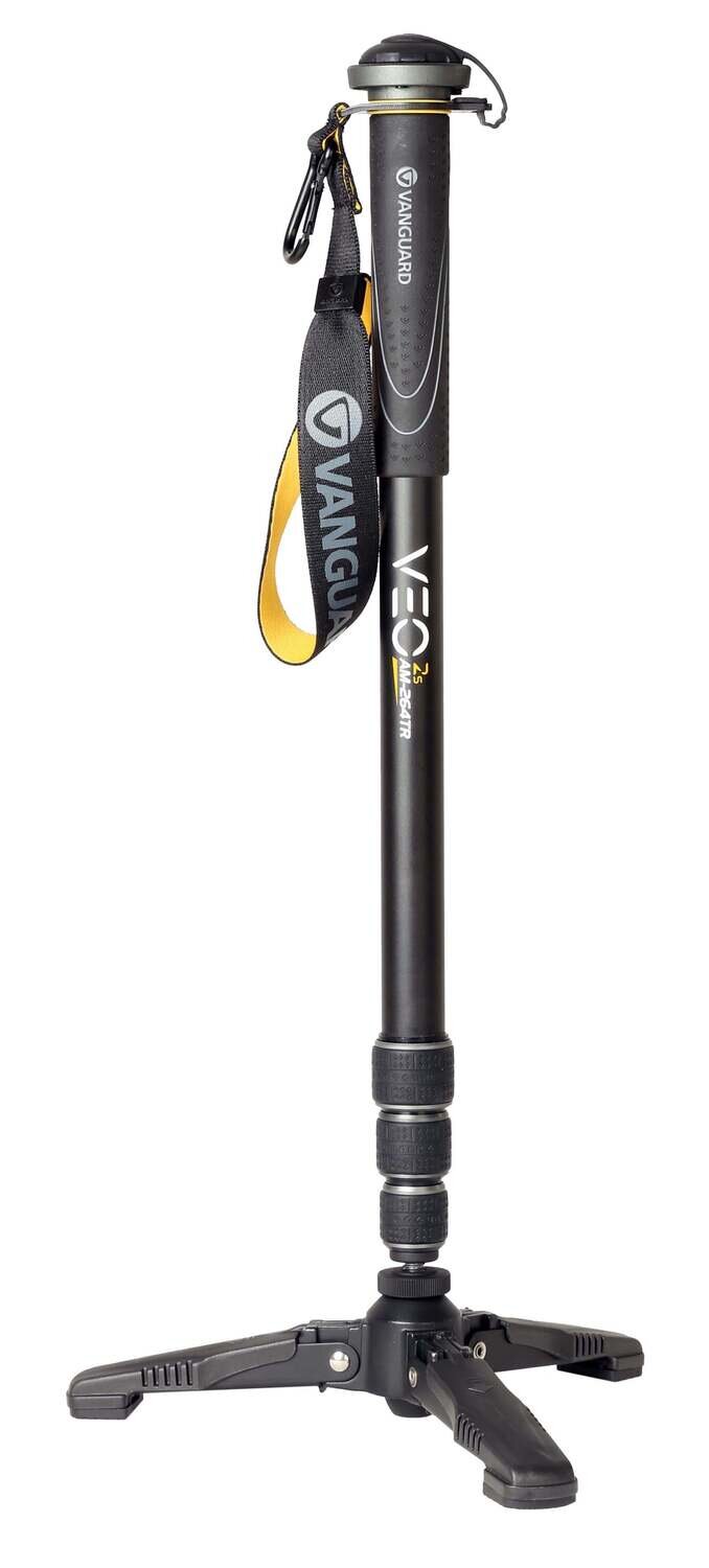 Veo 2S AM-264TR  - Monopie de aluminio con pie retr�ctil
