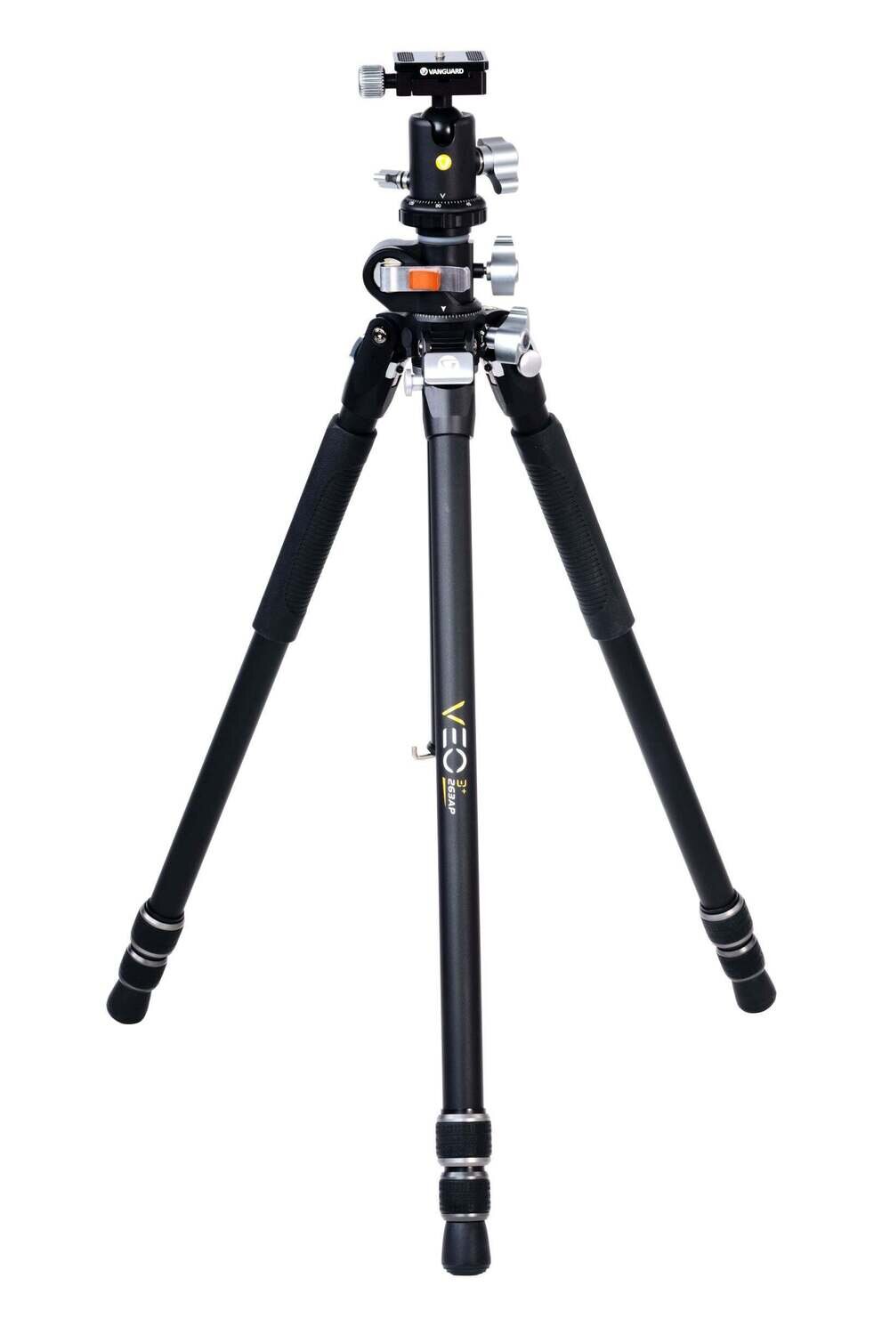 VEO 3+ 263AB - Tr�pode de aluminio, r�tula de bola y columna central multi�ngulo