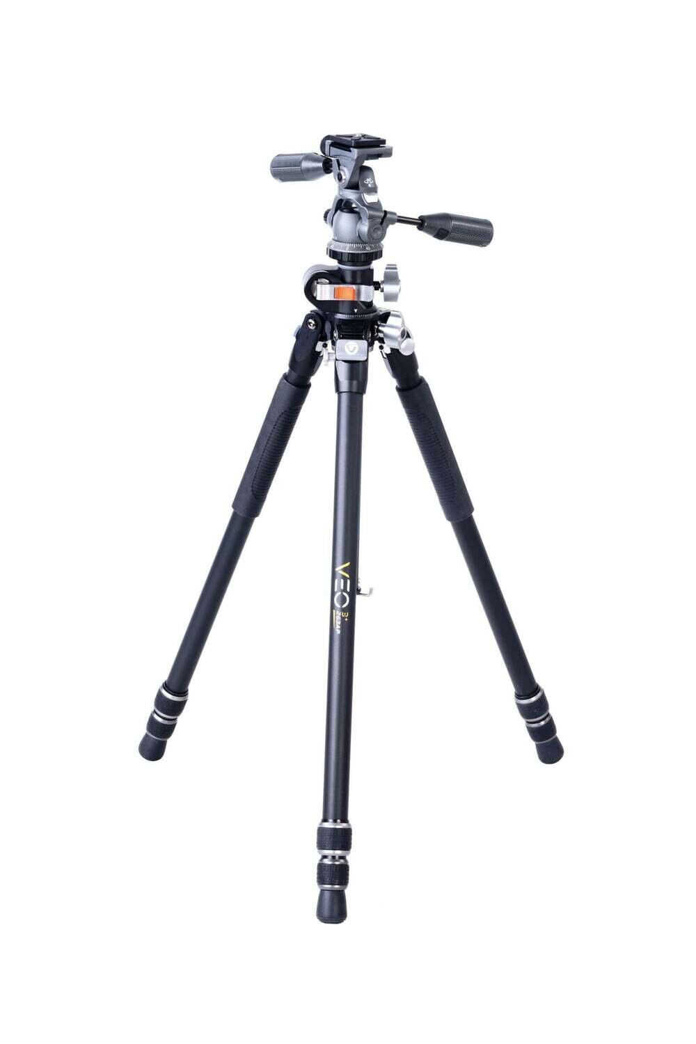 VEO 3+ 263AP - Tr�pode de aluminio, r�tula de 3 v�as y columna central multi�ngulo