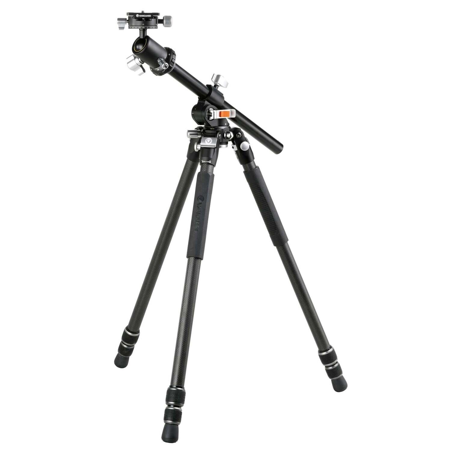 VEO 3+ 263CB160S - Tr�pode de fibra de carbono, r�tula de bola y columna central multi�ngulo