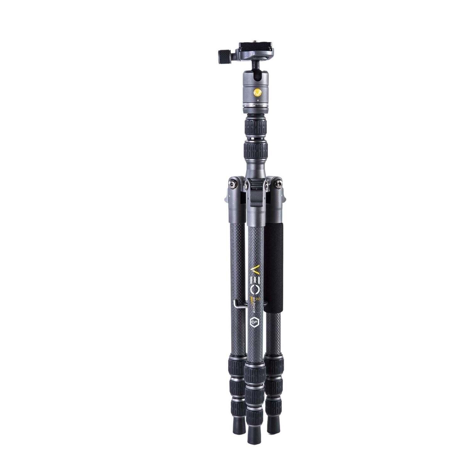 Veo 3GO 204AB - Tr�pode de viaje de aluminio, r�tula de bola