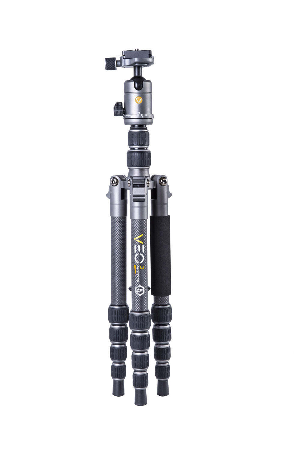Veo 3GO 235CB - Tr�pode de viaje de carbono, r�tula de bola