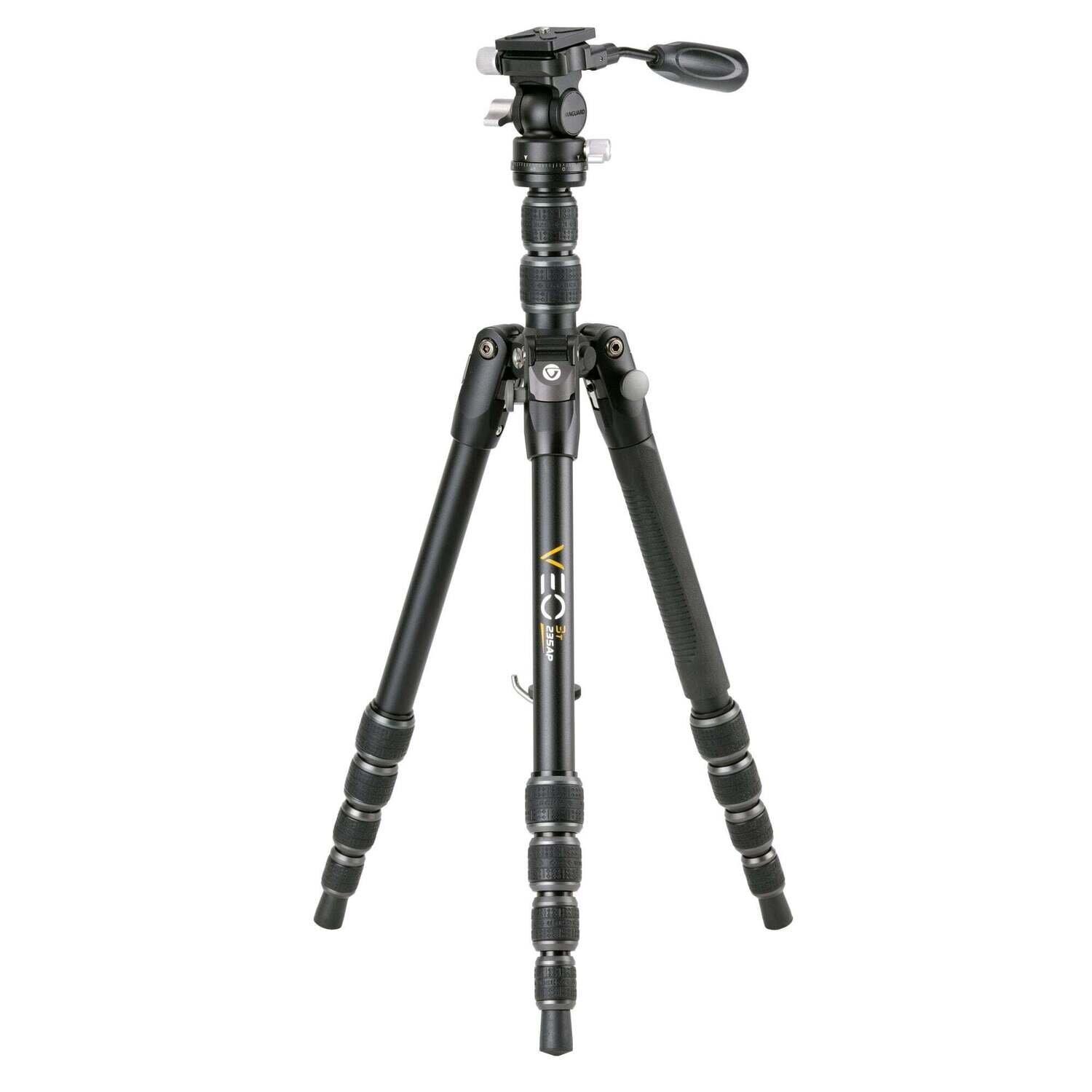 Veo 3T 235AP - Tr�pode de viaje de aluminio, r�tula de paneo