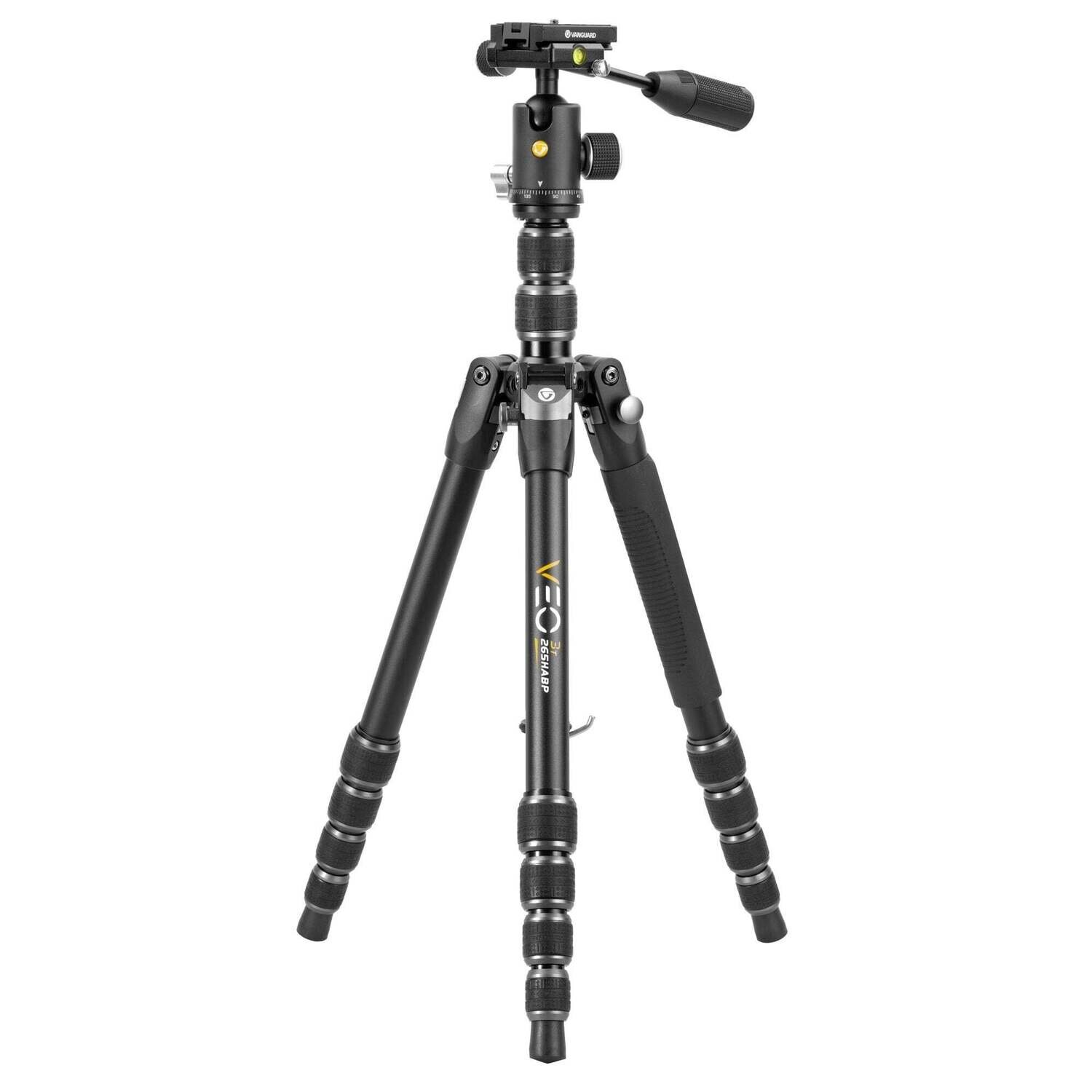 Veo 3T 265HABP - Tr�pode de viaje de aluminio, r�tula de bola