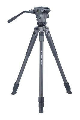 Alta Pro 2V 263CVP - Tr�pode con semiesfera de carbono, r�tula Alta PH-123V