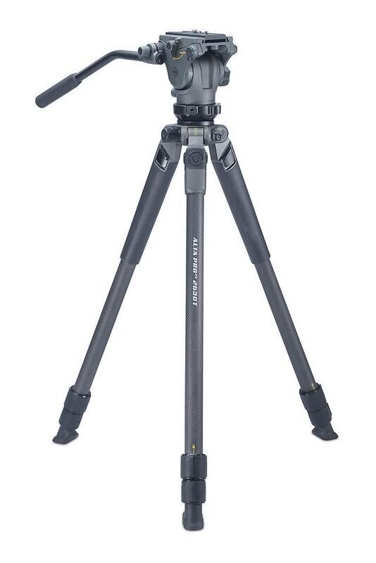 Alta Pro 2V 263CVP - Tr�pode con semiesfera de carbono, r�tula Alta PH-123V