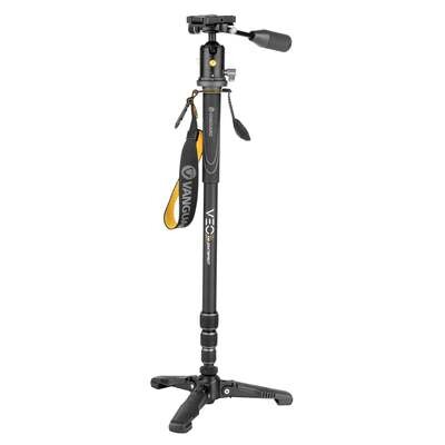 Veo 2S AM-234TBP50T - Monopie de aluminio con pie retr�ctil, r�tula de bola