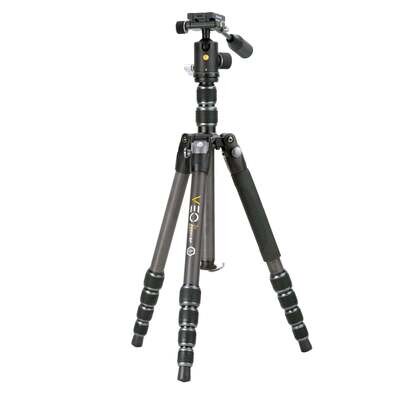Veo 3T 265HCBP - Tr�pode de viaje de carbono, r�tula de bola