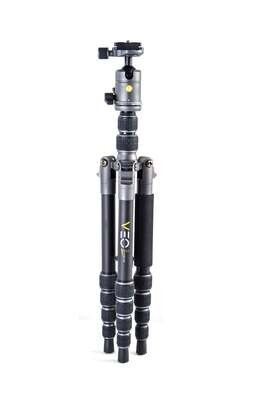 Veo 3GO 235AB - Tr�pode de viaje de aluminio, r�tula de bola