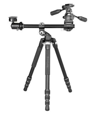 Veo 3T+ 264AP - Tr�pode de aluminio, r�tula de 3 v�as