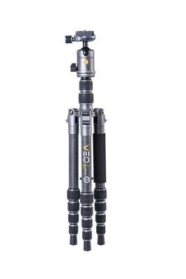 Veo 3GO 235CB - Tr�pode de viaje de carbono, r�tula de bola