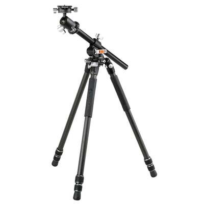 VEO 3+ 263CB160S - Tr�pode de fibra de carbono, r�tula de bola y columna central multi�ngulo