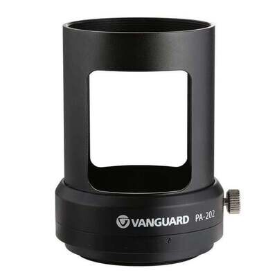 PA-202 - Adaptador de Telescopio terrestre para digiscoping